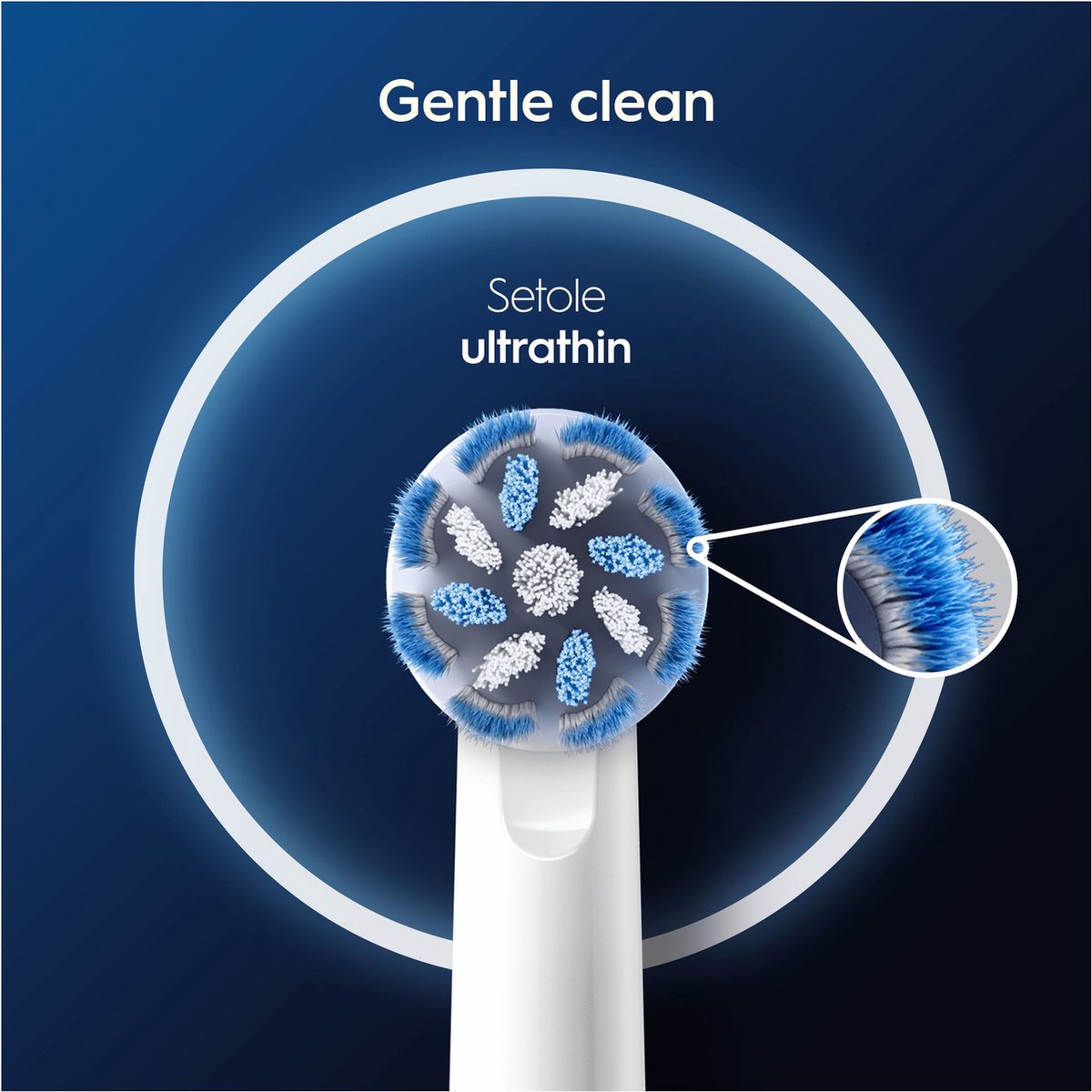 Oral-B Pro Sensitive Clean 5 stuk(s) Wit