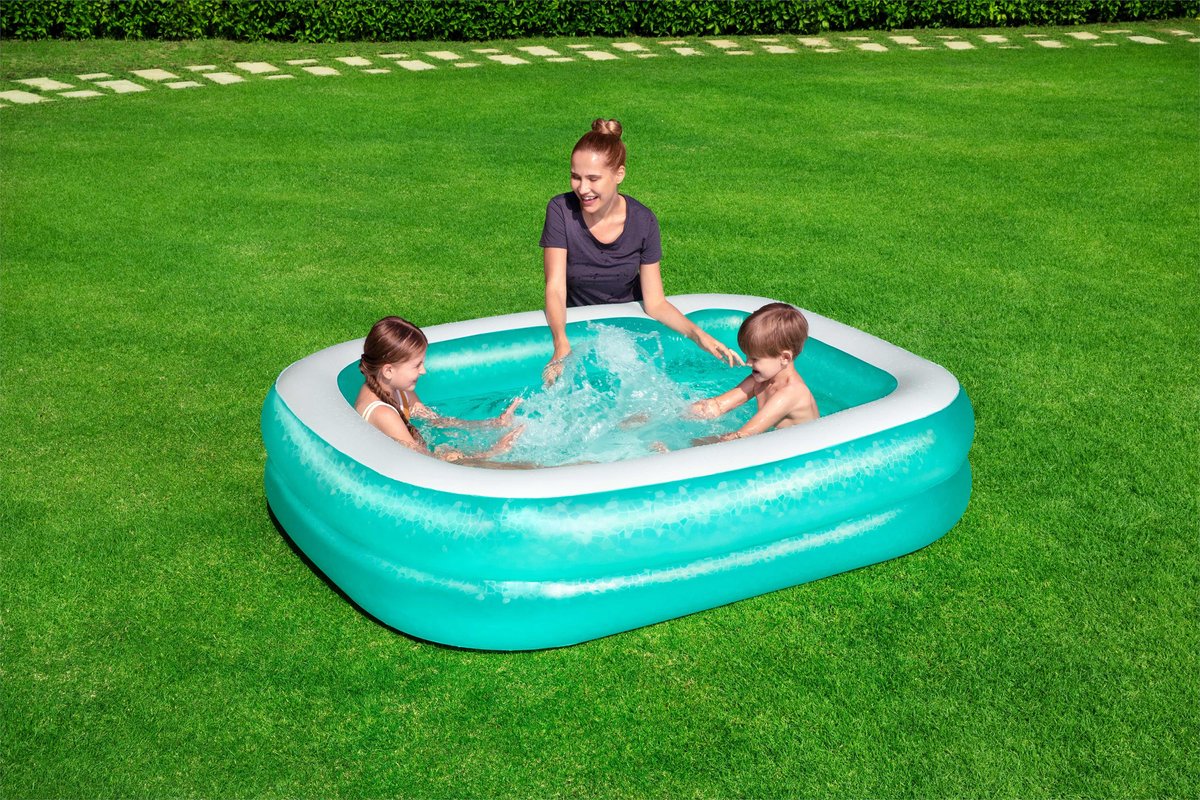 Bestway Opblaasbaar Zwembad (201 x 150 x 51 cm) - Zwembad — afbeelding 18