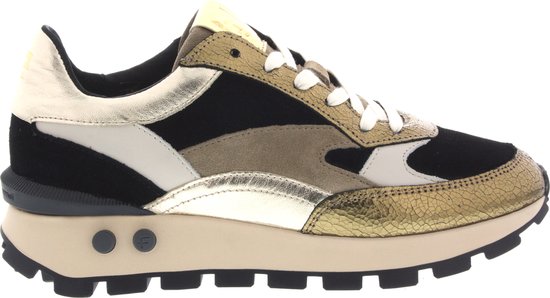 Baskets pour femmes Femme Floris Van Bommel Blokki 04.00 Or Or - Taille 37