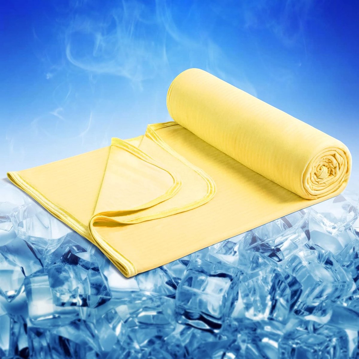 Solacis Koeldeken Voor Mensen - Koeldeken - Cooling Blanket - Koeldeken Slapen - Verkoelend Dekbed