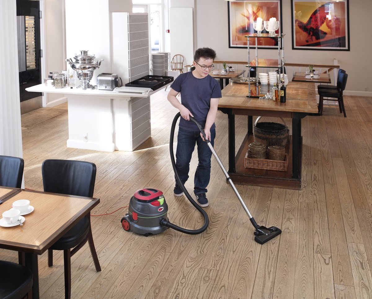 Aspirateur Sec Nilfisk DSU8-EU1 8L Avec Filtre HEPA - Puissant Et Robuste Pour Atelier Et Garage