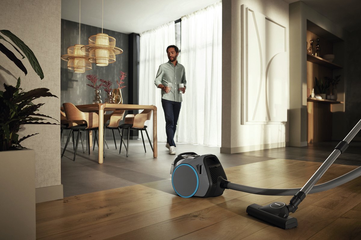 Miele - 78db grijze stofzuiger zonder zak - 11602500 thumbnail 4