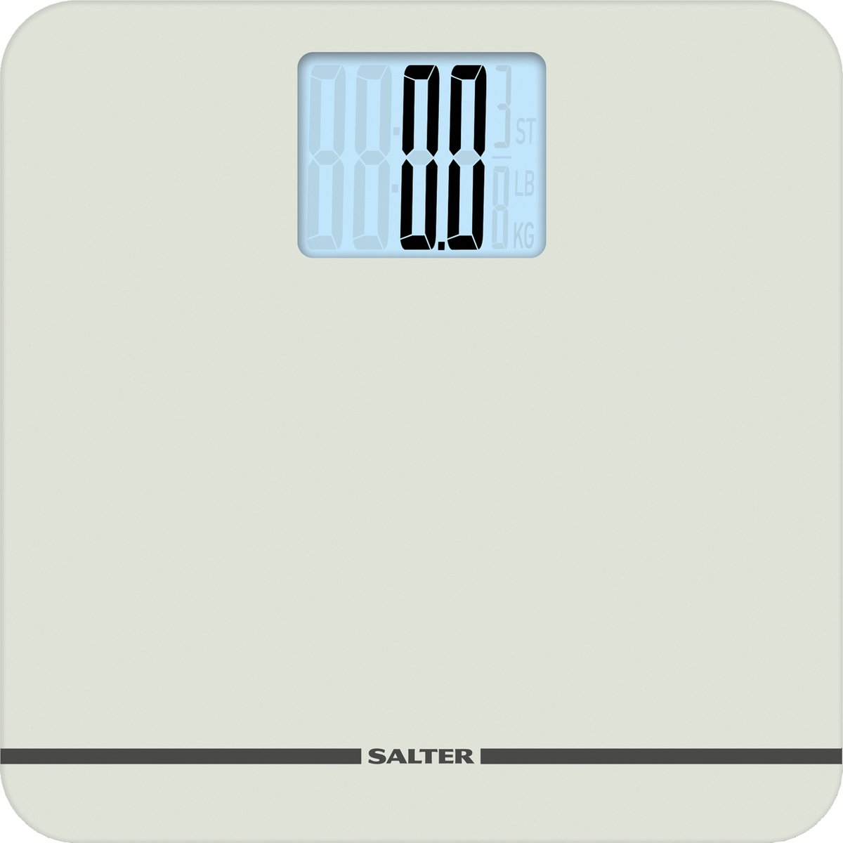 Salter Max Digitale Badkamerweegschaal - Supersize LCD-display - 250kg