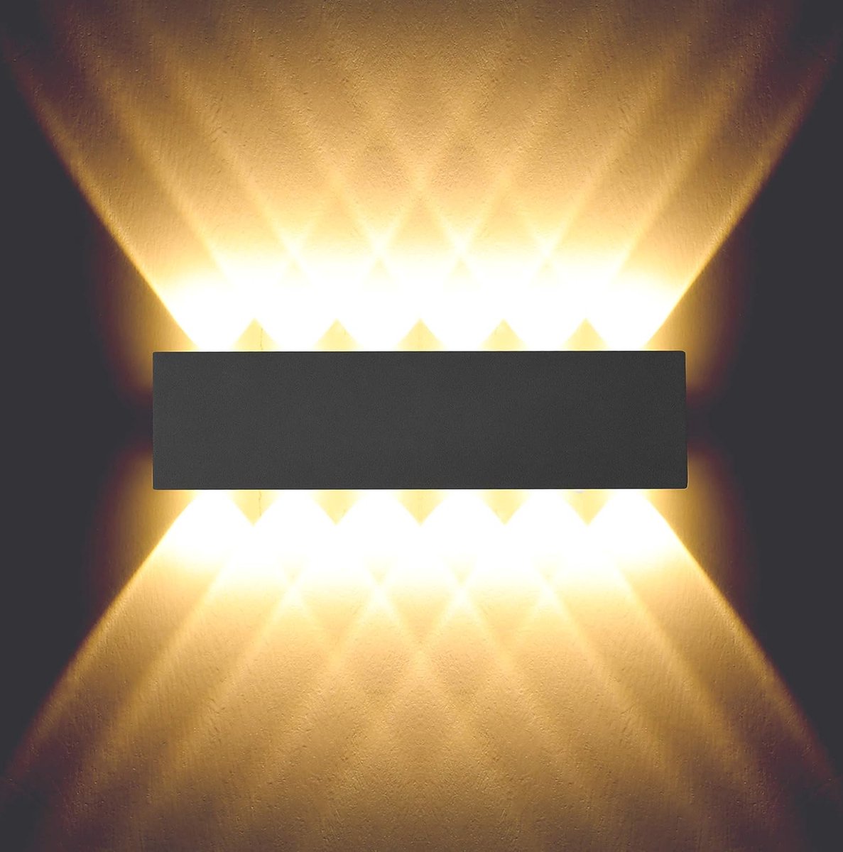 Solacis Wandlamp oplaadbaar - Wandlamp - Wandlamp oplaadbaar binnen - Wandlamp binnen - Must have voor in uw woning!