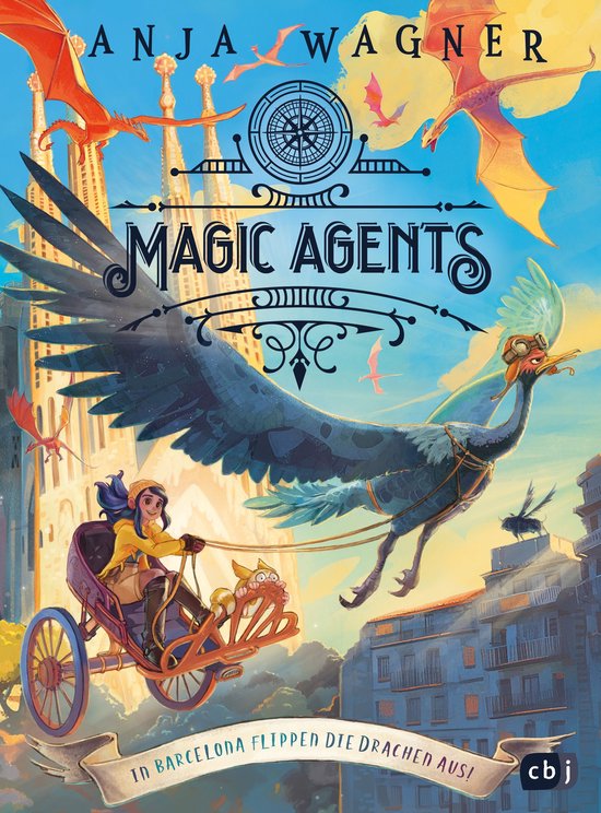 Die Magic-Agents-Reihe 4 - Magic Agents – In Barcelona fli ... - cover