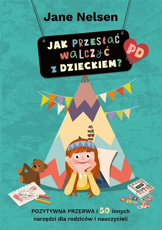 Jak przestać walczyć z dzieckiem - cover