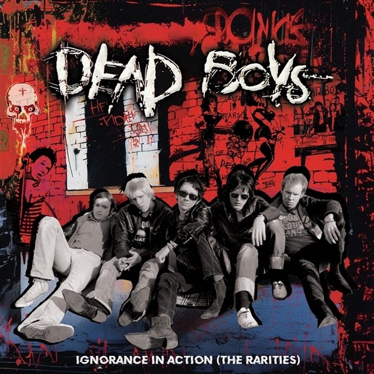 Dead Boys - Ignorance In Action (The Rarities) (LP)