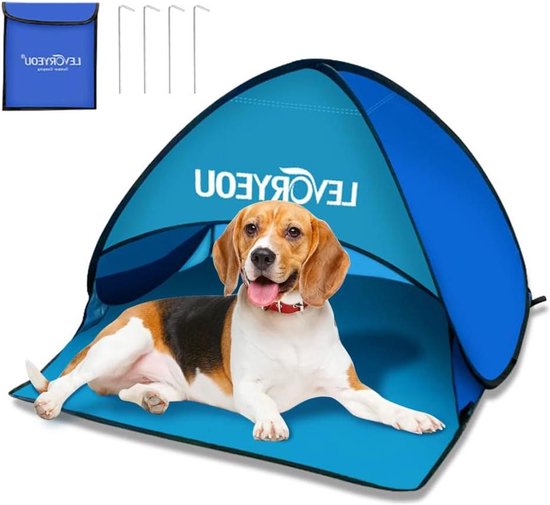 outdoorer Pop-up strandschelptent Zack Premium groen - worpschelp, UV