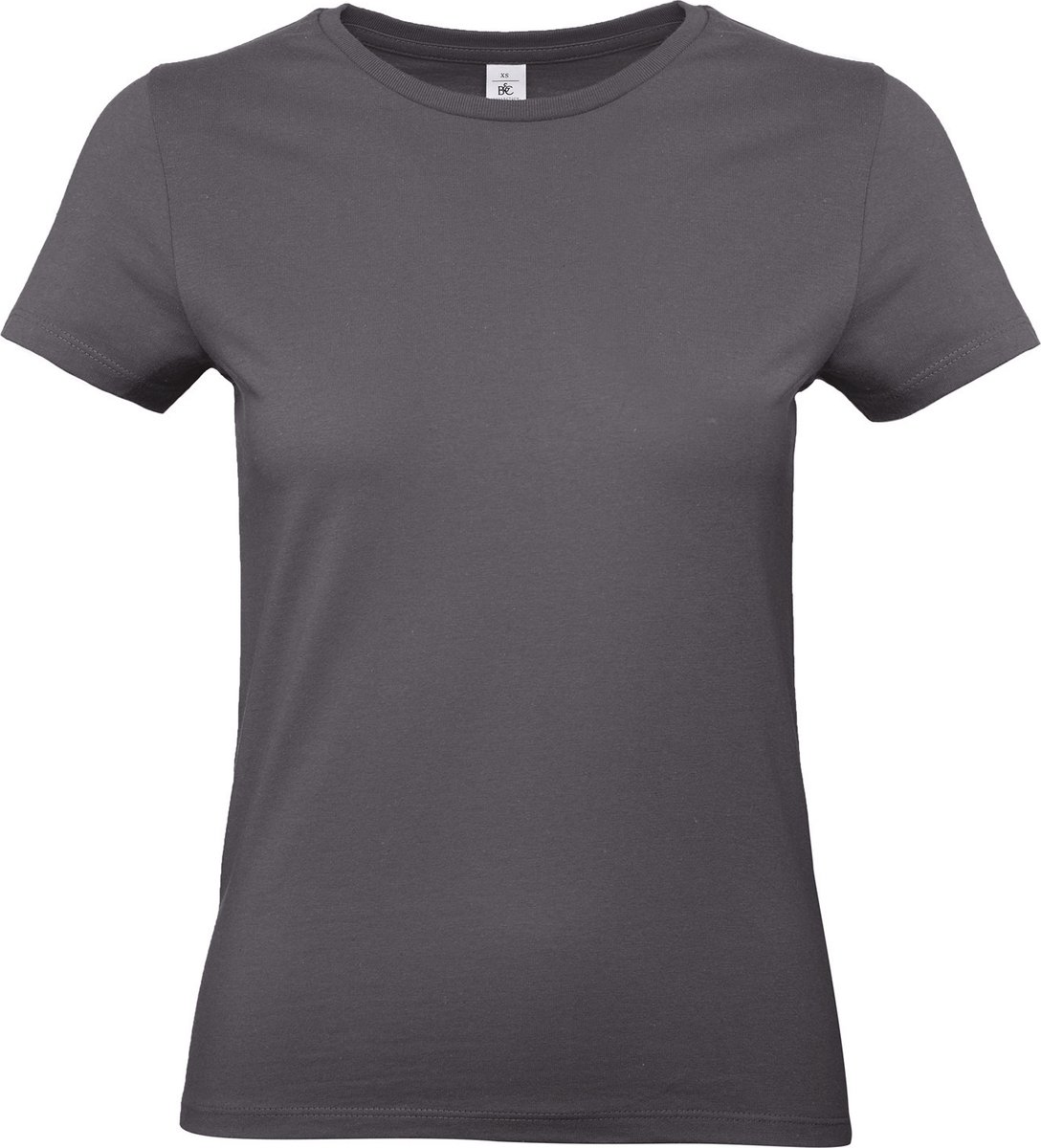 B&C BE INSPIRED - Women´s T-Shirt #E190 - Dark Grey (Solid) - XXL