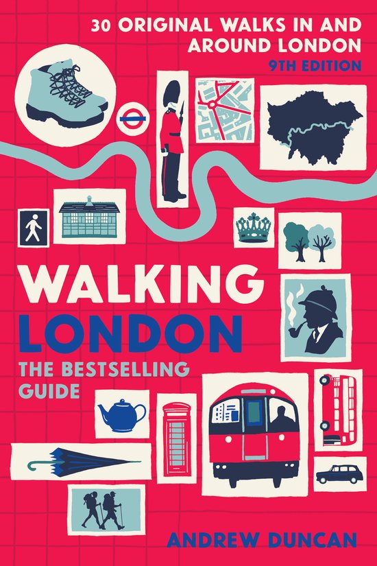 Walking London - cover