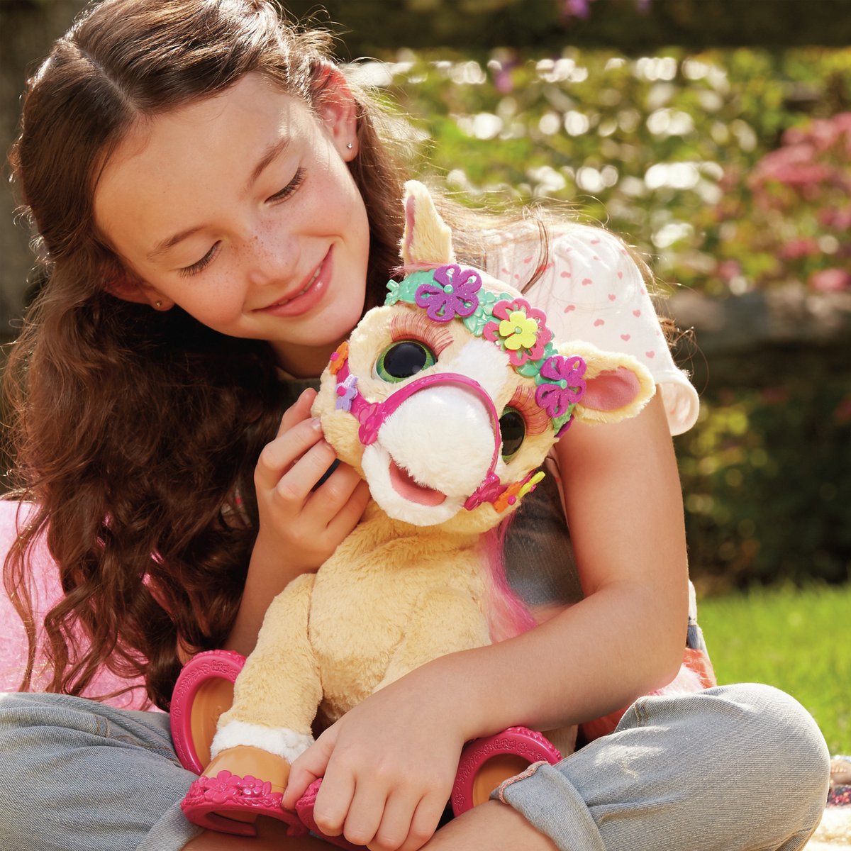 FurReal Cinnamon Mijn Styling Pony - Interactieve knuffel — afbeelding 10
