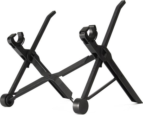 Nexstand K2 laptop standaard - Zwart - Ergonomisch werken -  Verstelbaar in 8 standen - Makkelijk opvouwbaar