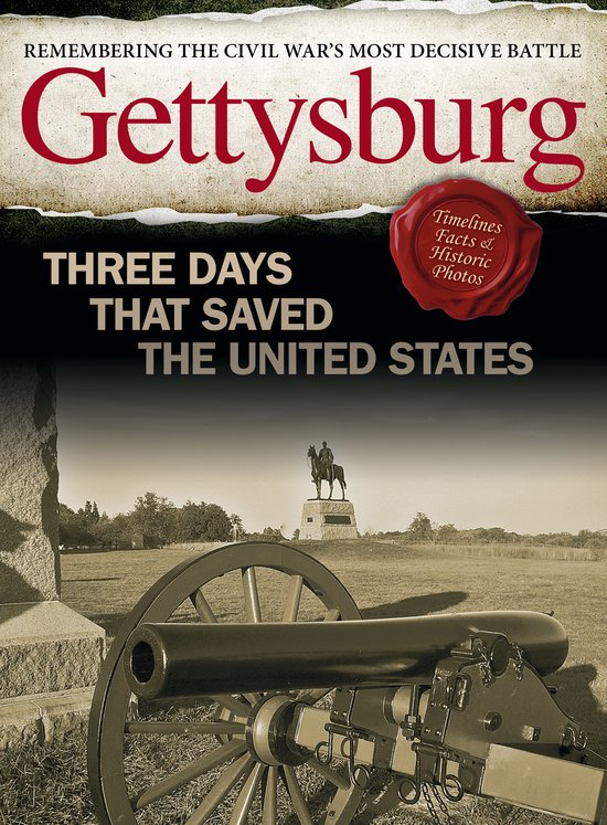 Gettysburg - cover