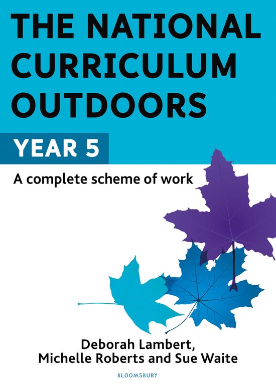 The National Curriculum Outdoors: Year 5 - cover