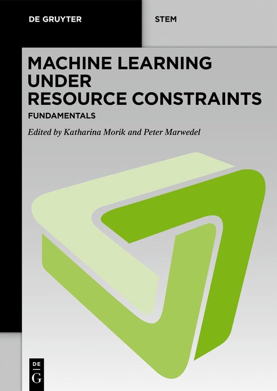 De Gruyter STEM- Machine Learning under Resource Constraints ... - cover
