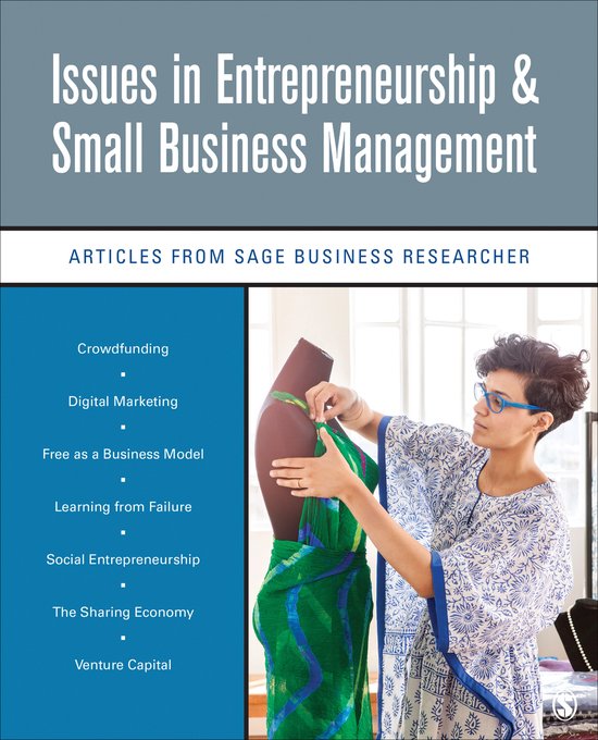 Issues in Entrepreneurship & Small Business Management: Arti ... - cover