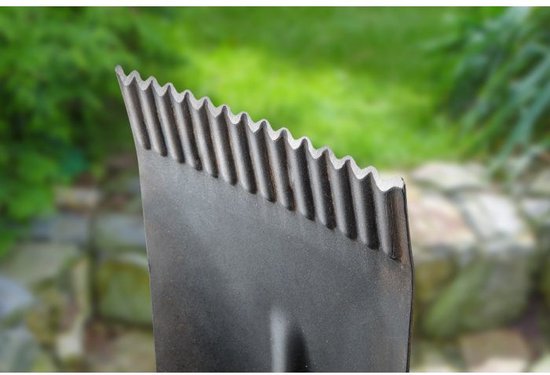 Steekschep - Spade Verto T-REX verharde kartel. Metalen / glasvezel steel. Recht blad. — afbeelding 2