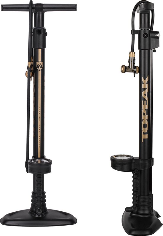 Topeak Vloerpomp JoeBlow Tubi 2Stage van Topeak — afbeelding 4
