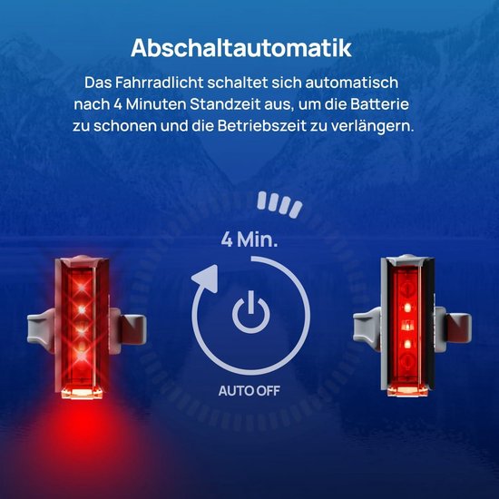 FISCHER TWIN 2.0 Rücklicht – 360° Bodenlicht FISCHER TWIN 2.0 Rücklicht – 360° Bodenlicht