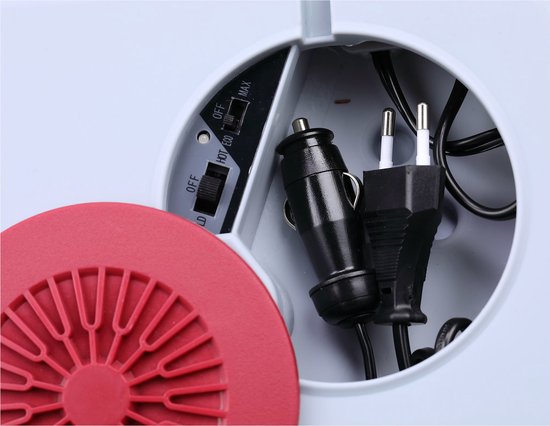 AREBOS Koelbox - Koelbox Elektrisch 12V 230 Volt - Koelbox Auto - 25L van AREBOS — afbeelding 4