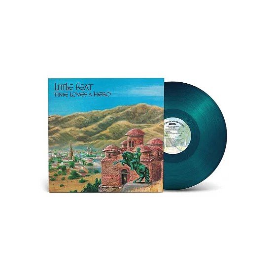 Little Feat - Time Loves a Hero (Blue Vinyl)