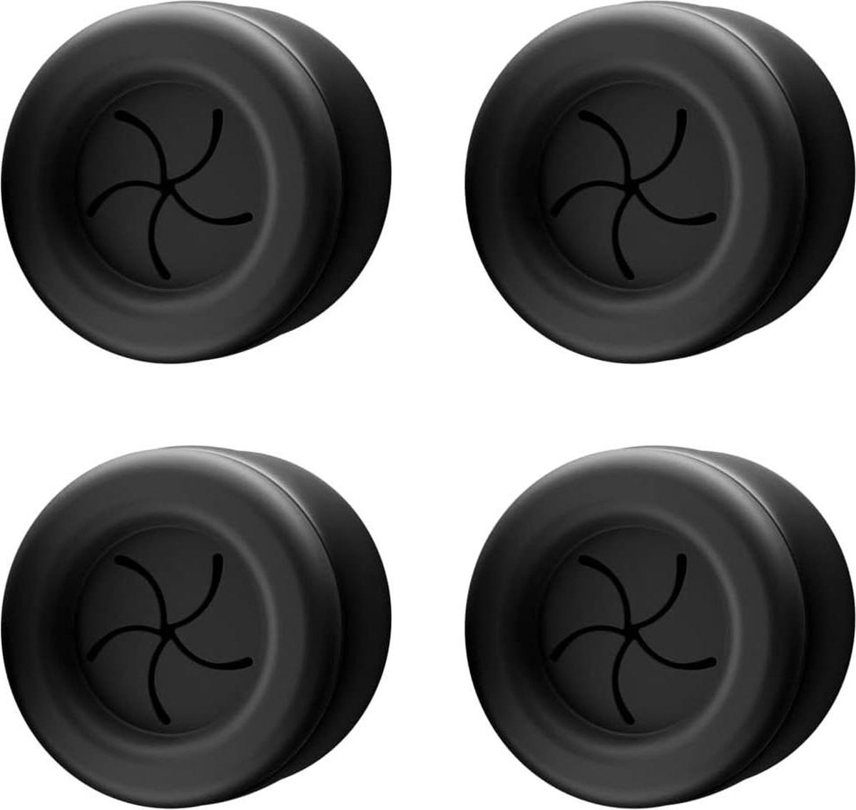Hoogwaardige handdoekhouders voor badkamer - Set van 4 - Roestvrij staal - Theedoekhouder