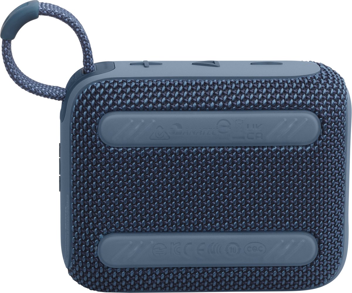 JBL Go 4 - Draadloze Bluetooth Mini Speaker - Draadloos Muziek Box - 7 uur - IP67 - Waterbestendig - Blauw – foto 6