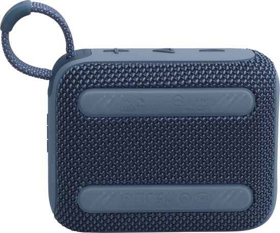 JBL Go 4 - Draadloze Bluetooth Mini Speaker - Draadloos Muziek Box - 7 uur - IP67 - Waterbestendig - Blauw