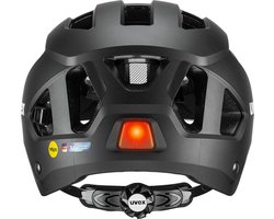 Uvex City Stride Mips Hiplok Stedelijke Helm Zwart 56-59 cm