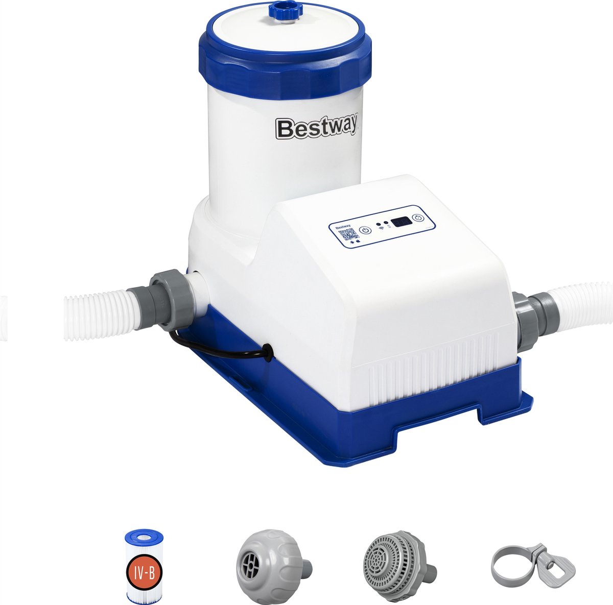 Bestway Cartridge filterpomp met wifi - 7,5 m³/u