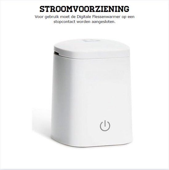 Flessenwarmer - Flessen Sterilisator Inclusief 5 Adapters - Flesverwarmer Baby Met Lekvrij Ontwerp van Tommy Teleshopping — afbeelding 2