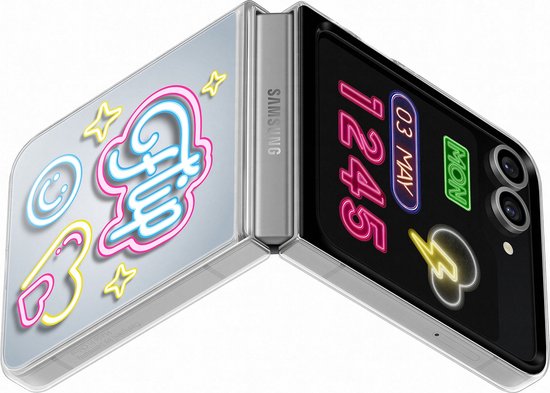 Origineel Samsung Galaxy Z Flip 6 Hoesje FlipSuit Case Transparant | bol