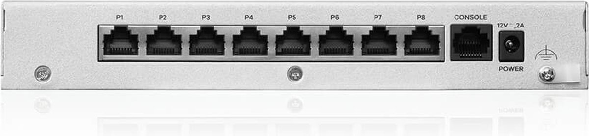Zyxel USG FLEX 100H firewall (hardware) 3 Gbit/s