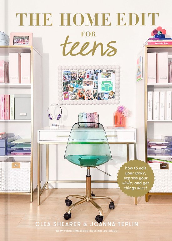 The Home Edit for Teens - cover