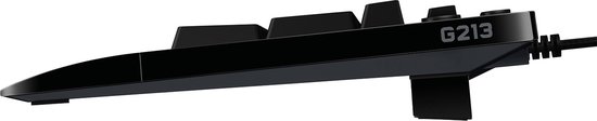 Logitech Clavier de jeu G213 Prodigy - Azerty BE