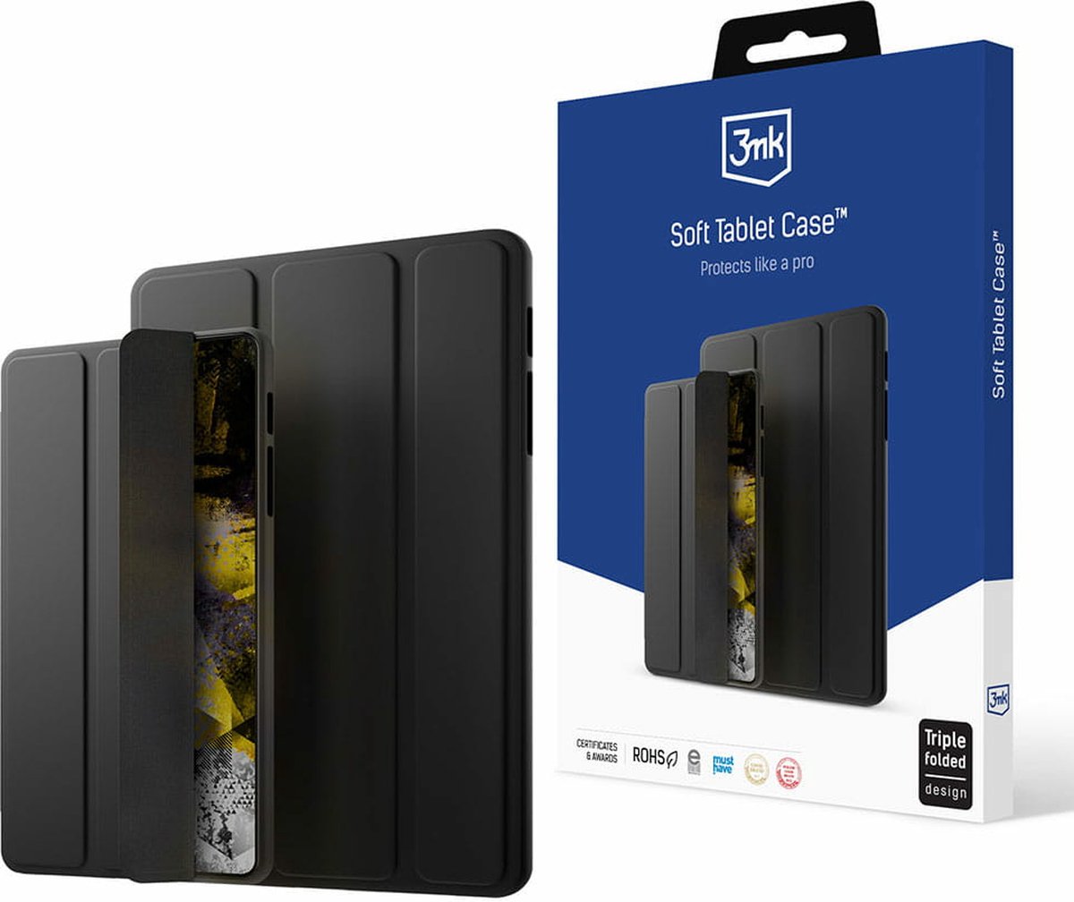 Samsung - Galaxy - Tab S6 Lite 2020/2022 - Zachte tablethoes voor maximaal - 12 - stuks