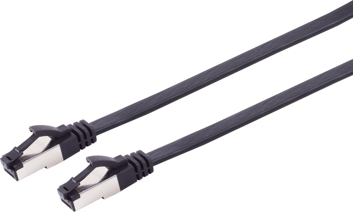 S/CONN 08-43045 netwerkkabel Zwart 3 m Cat8.1 U/FTP (STP)