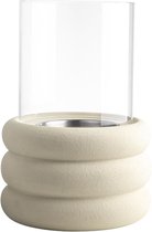 Gusta - Tafelhaard - Ribbel - Beige