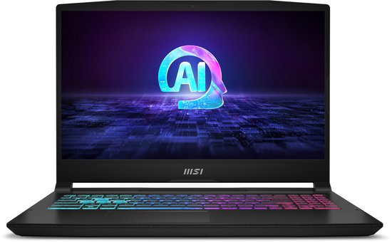 MSI Katana A15 AI B8VG-462NL - Gaming Laptop - Ryzen 7 - RTX 4070 - 16GB/1000GB - 144 Hz - 15.6 inch