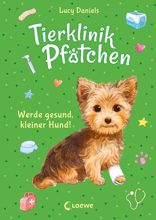 Tierklinik Pfötchen (Band 5) - Werde gesund, kleiner Hund! - cover