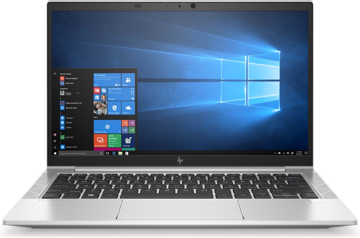 HP EliteBook 835 G7 AMD Ryzen™ 3 PRO 4450U Laptop 33,8 cm (13.3") Full HD 8 GB DDR4-SDRAM 256 GB SSD Wi-Fi 6 (802.11ax) Windows 10 Pro Zilver