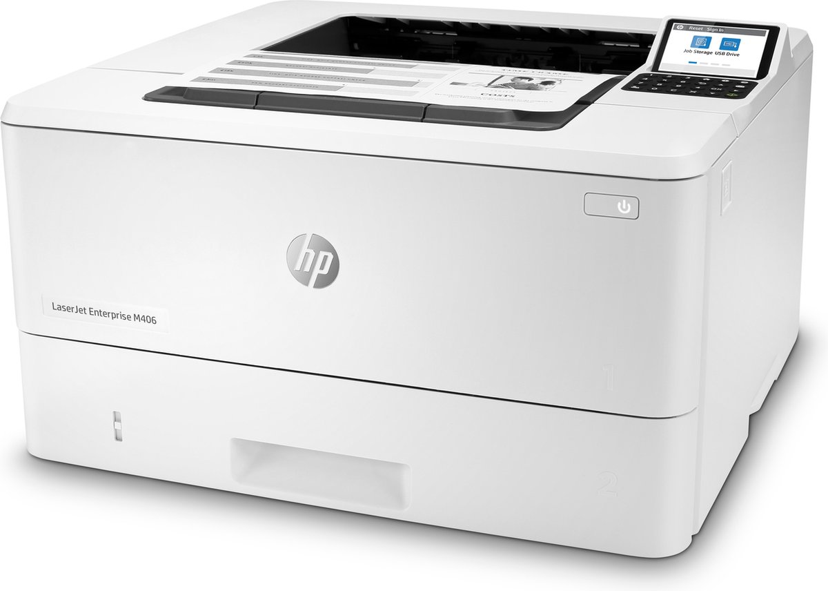 HP LaserJet Enterprise M406DN - Printer thumbnail 5