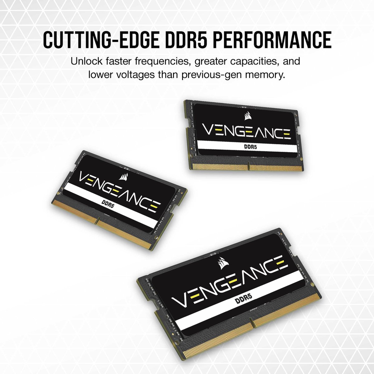 Corsair Vengeance Cmsx48Gx5M1A4800C40 Geheugenmodule 48 Gb 1 X 48 Gb Ddr5 4800 - afbeelding 3