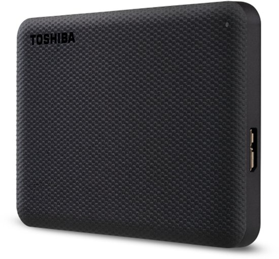 External Hard Drive Toshiba HDTCA20EK3AA Black van Merkloos — afbeelding 5