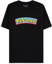 PacMan - T-shirt avec logo pour hommes - M - Zwart
