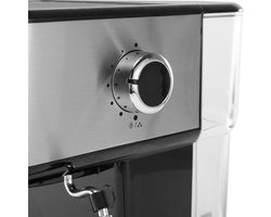 Koffiezetapparaat - Princess 249412 Espressomachines voor gemalen koffie – Met melkopschuimpijpjes voor cappucino en latte macchiato – 2 kopjes - Consumentenbond Beste Koop