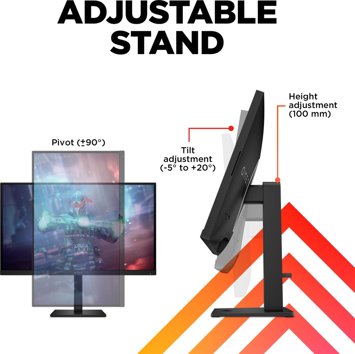 HP OMEN 27K - 4K 144Hz Gaming Monitor thumbnail 3