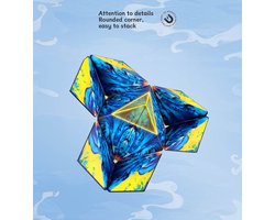 QiYi 3D Magnetic Shape Shifting Cube Phoenix