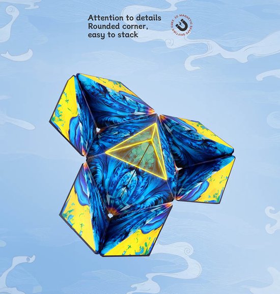 QiYi 3D Magnetic Shape Shifting Cube Phoenix