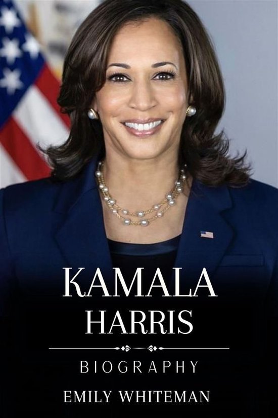 Kamala Harris Biography - cover